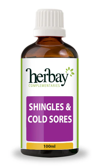 Shingles & Cold Sores 100ml