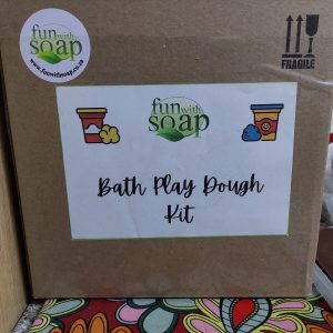 Bath Play Dough kit