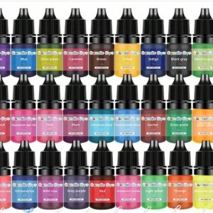 Candle Liquid dyes concentrated 5ml