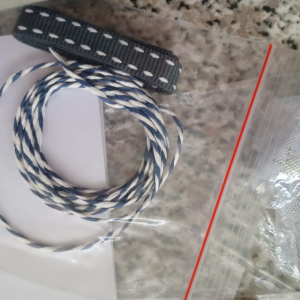 Scrapbook kit featuring large lace