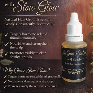 Slow Glow Hair Growth Serum 30ml