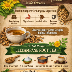 Elecampane Root (Cut) 75g POWDER