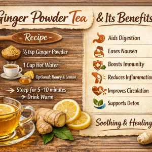 GINGER POWDER 100g