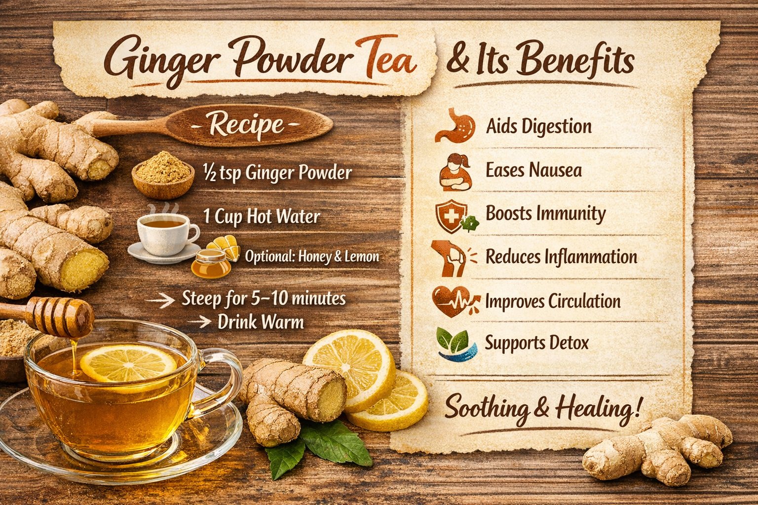 GINGER POWDER 100g