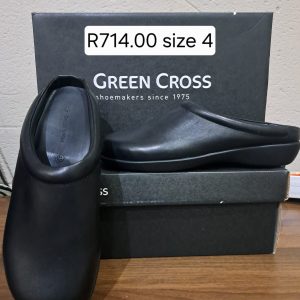 Green Cross Black in size 4