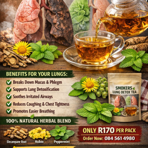 Smokers Lung detox Tea