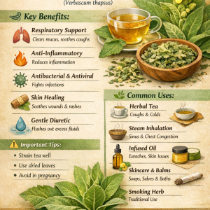 Mullein Leaves 75g POWDER