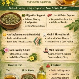 Agrimony Herb cut 75g (Agrimonia eupatoria)