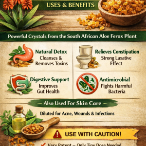 Aloe Ferox Crystals 75g (Bitter Cape Aloe)