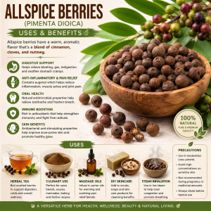 Alternative view of Allspice Berries (pimenta dioica) 1kg