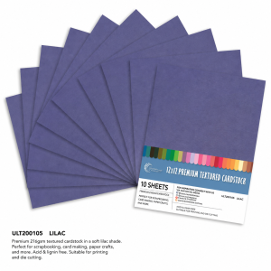 Textured Card stock Lilac