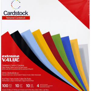 Alternative view of Cardstock Textured Bundle