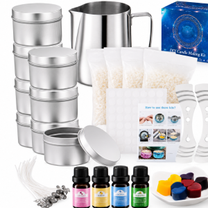 DIY Scented Candle Making Kit 135 Pieces