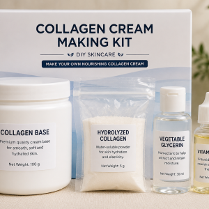 DIY Collagen cream kit Makes 100ml