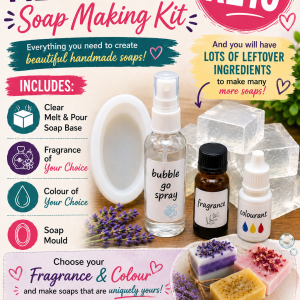 Beginner Melt and Pour Soap
