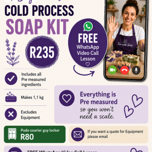 Beginner Cold Process Soap Kit