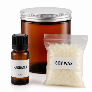 Soy Candle Making Kit Makes 250ml