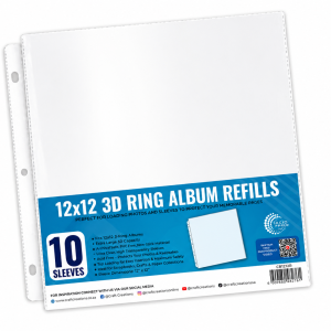 Album Refills Pack of 10