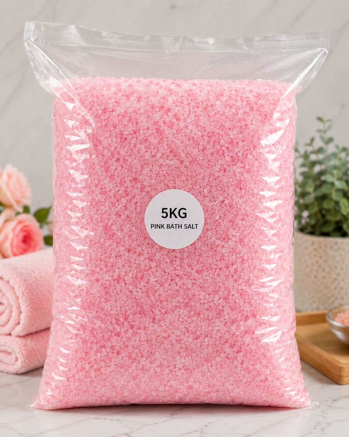 Love Potion Bath Salt 5kg Bulk