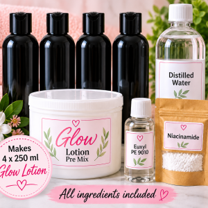 Glow Lotion DIY Kit Makes 1 Litre