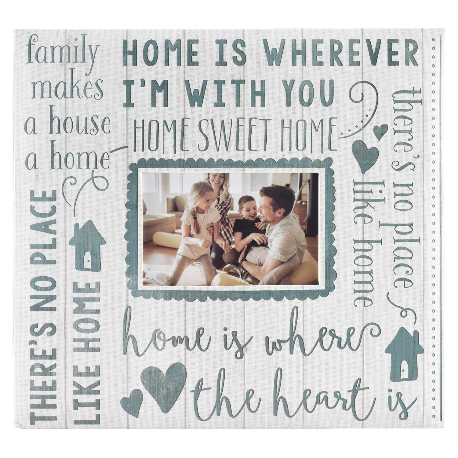 MCS 12x12 Postbound Album - Family Typography