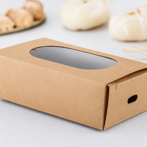 Small Kraft window Box