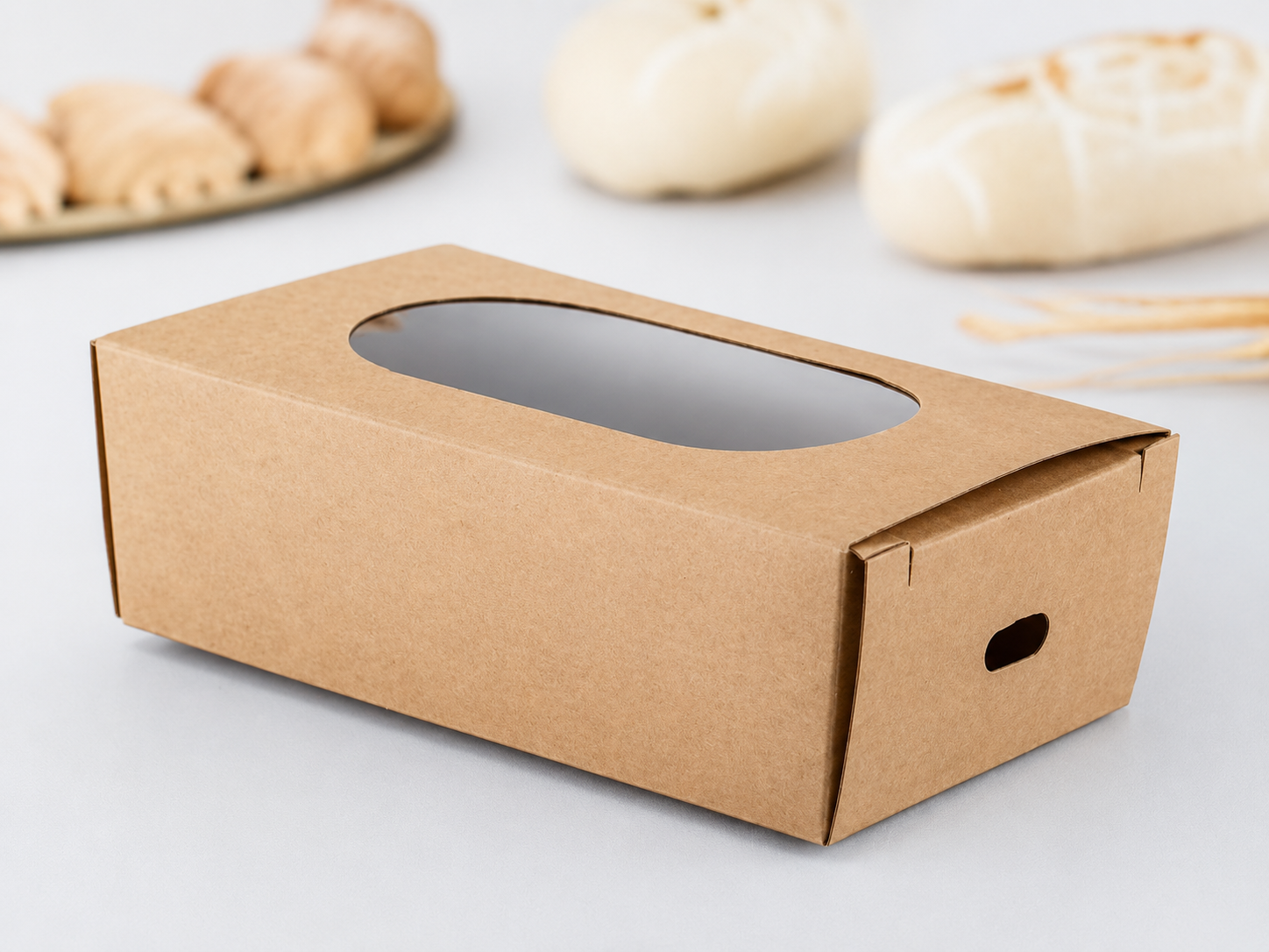 Small Kraft window Box