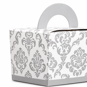 Damask Gift Boxes (pack of 10)