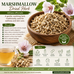 Marshmallow Root Dried 100g