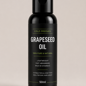 Cold Pressed Grapeseed Oil – 50ml