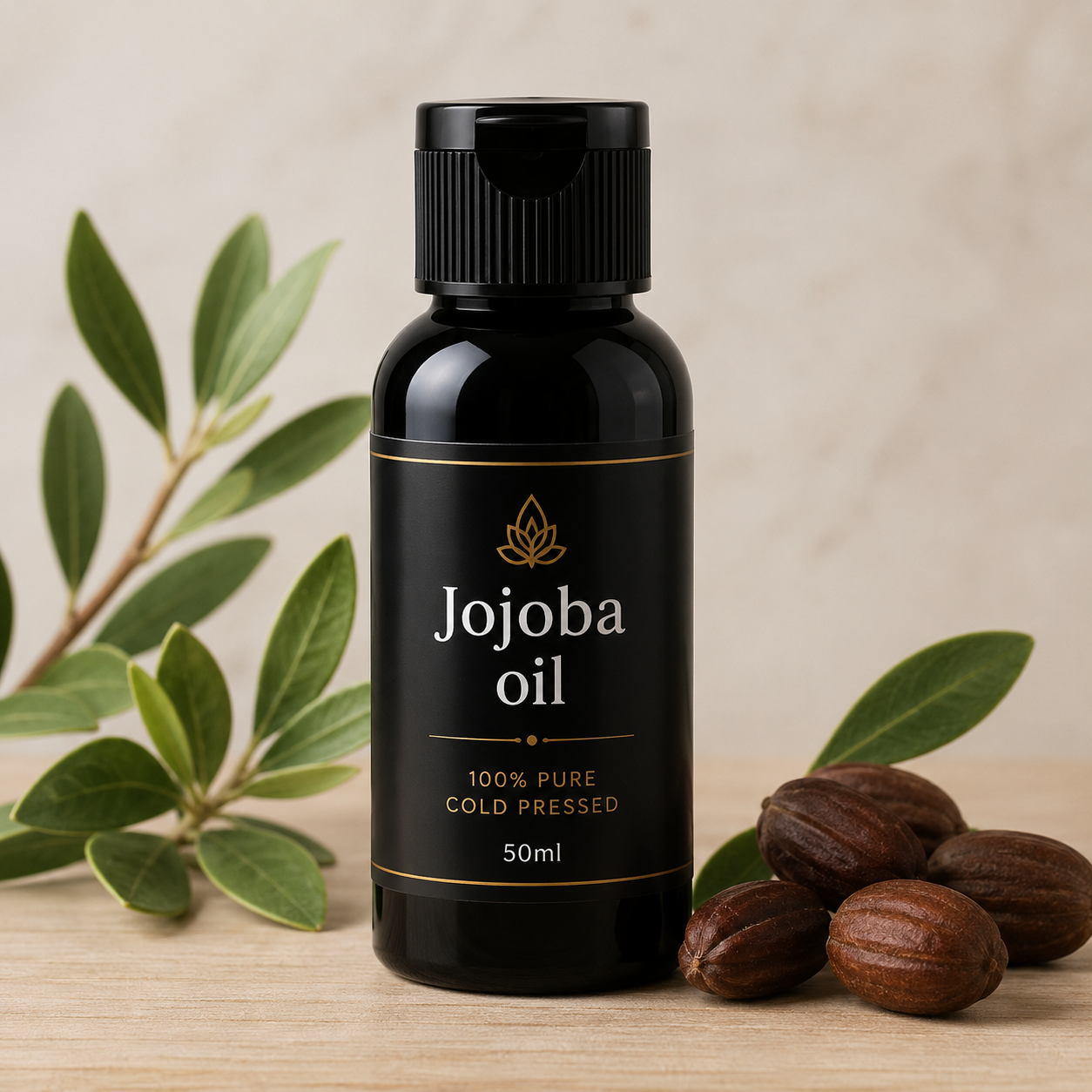 Jojoba Oil (Cold Pressed) 50ml