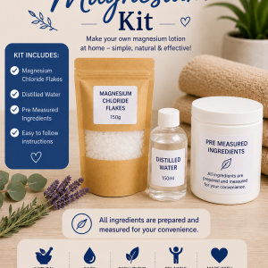 Magnesium cream DIY Kit