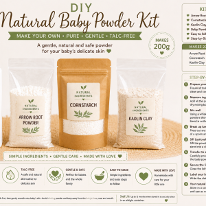 Natural Baby Powder kit