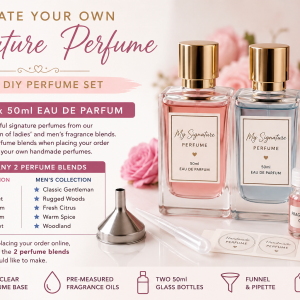 Create Your Own Signature Perfume – 50ml  x DIY Perfume Set (Ladies Fragrances)