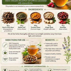Osteoarthritis Herbal Tea blend