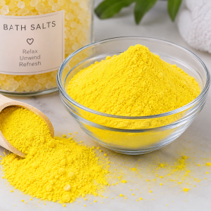 Bath Salt dye 10ml yellow