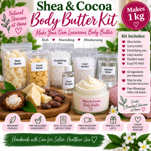 Body Butter Kit